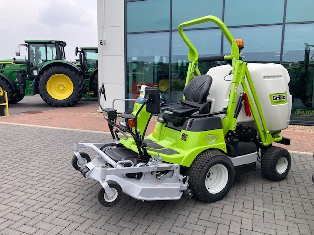 Grillo FD900 Outfront Cut & Collect - Tagliaerba: foto 4 Grillo FD900 Outfront Cut & Collect - Tagliaerba: foto 4