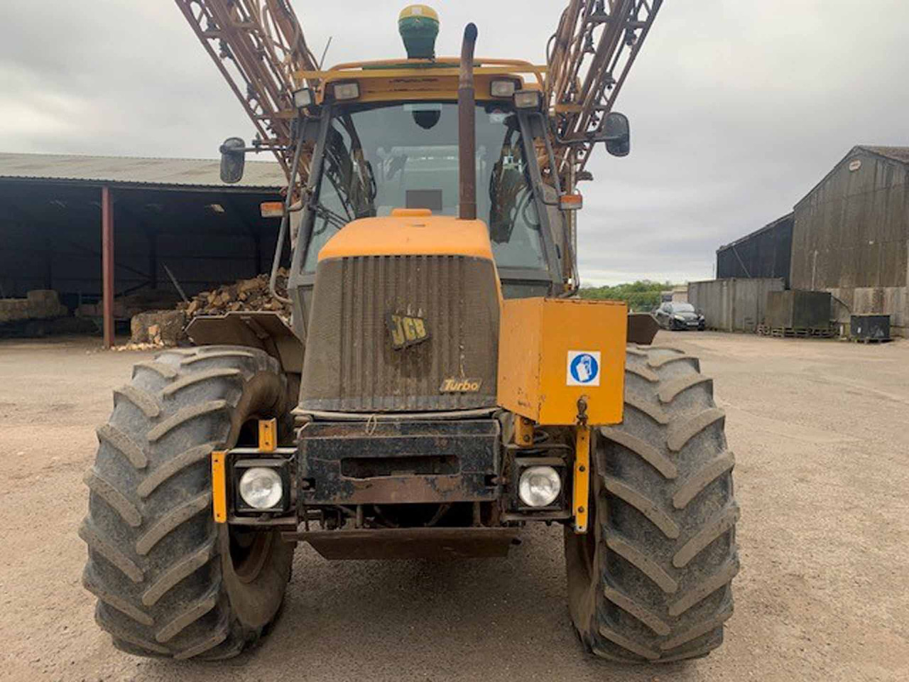 JCB 1135 Fast and Knight 24MTR Demount Sprayer - Polverizzatore: foto 4 JCB 1135 Fast and Knight 24MTR Demount Sprayer - Polverizzatore: foto 4