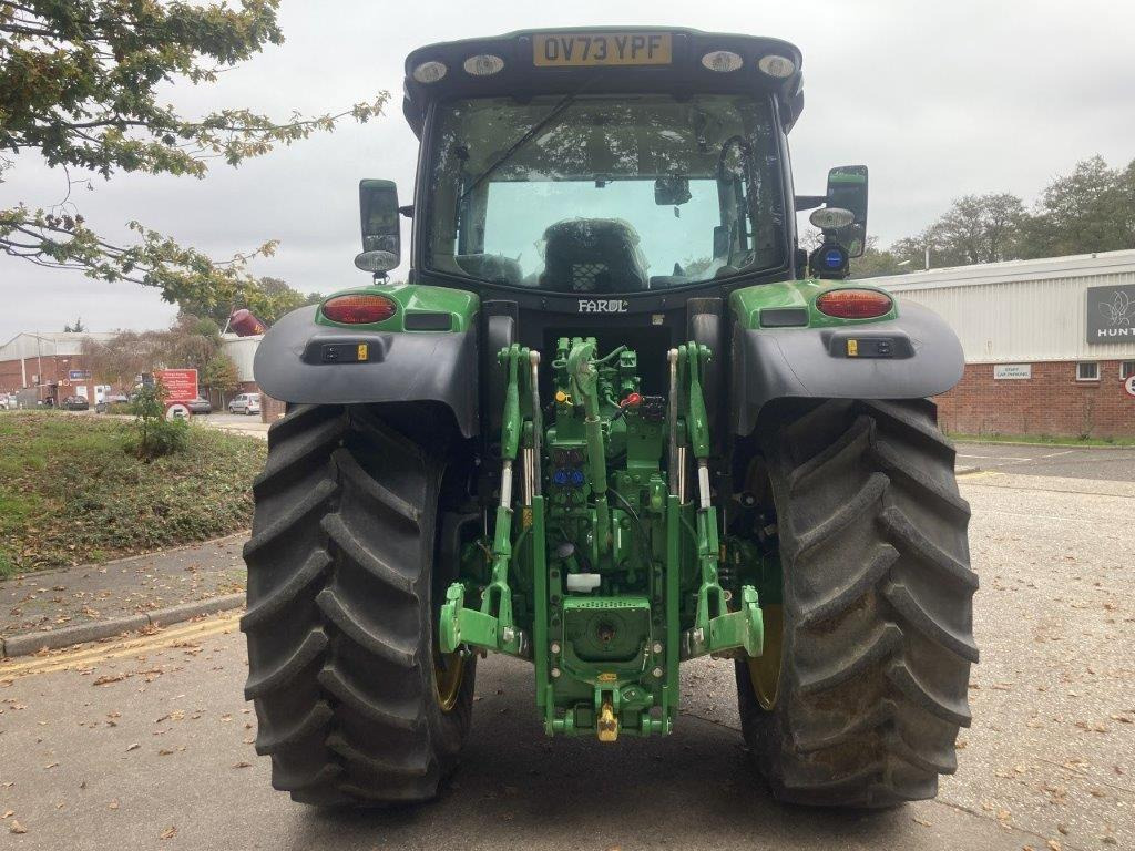JOHN DEERE 6R 185 - Trattore: foto 4 JOHN DEERE 6R 185 - Trattore: foto 4
