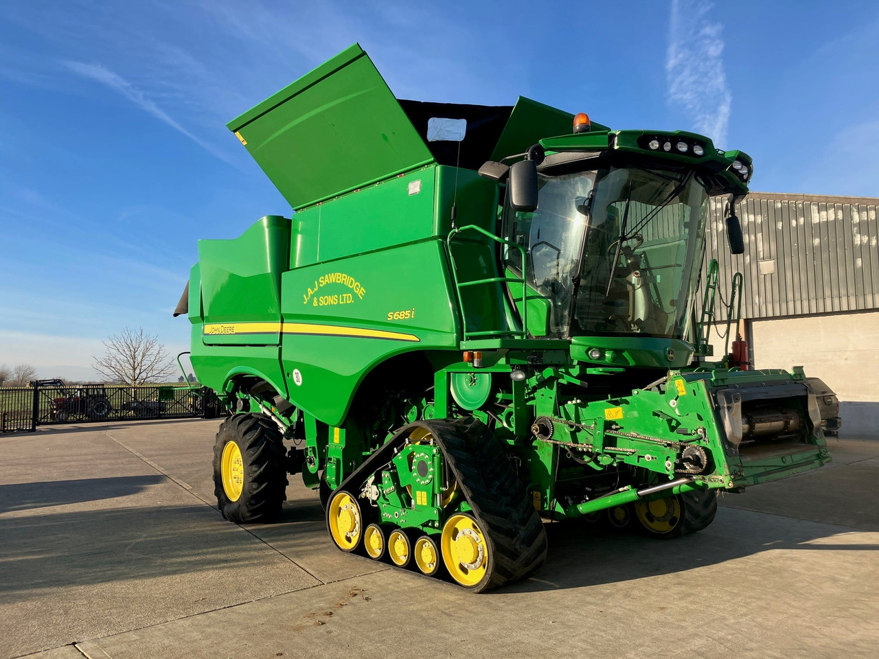 JOHN DEERE S685 TM - Mietitrebbia: foto 2 JOHN DEERE S685 TM - Mietitrebbia: foto 2