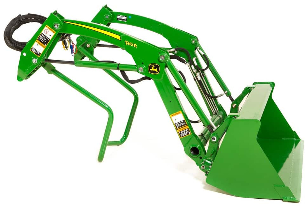 John Deere 120R Front Loader - Caricatore frontale per trattori: foto 1 John Deere 120R Front Loader - Caricatore frontale per trattori: foto 1