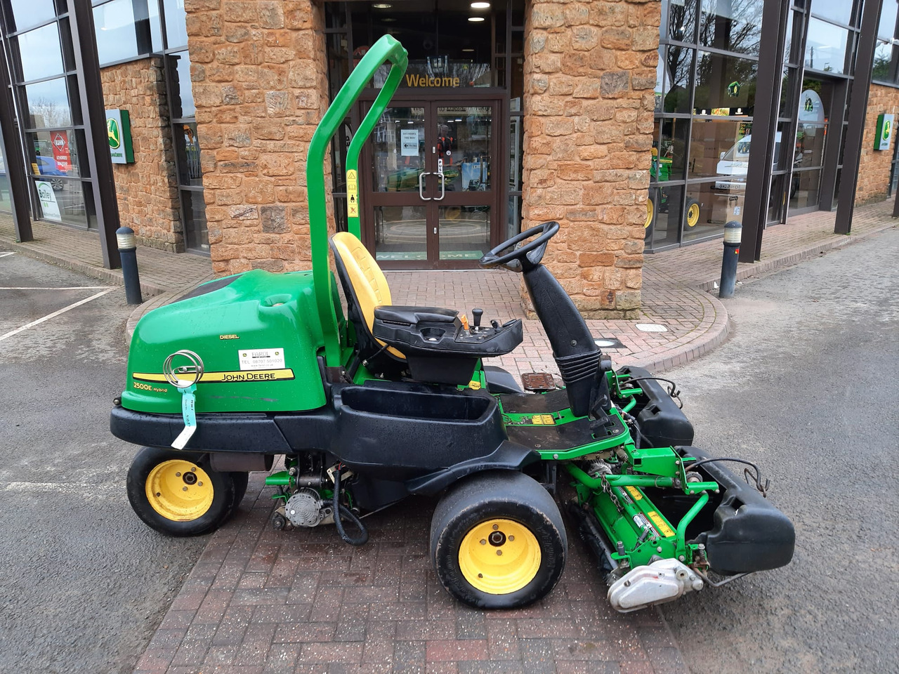 John Deere 2500E greens triple mower - Tagliaerba: foto 2 John Deere 2500E greens triple mower - Tagliaerba: foto 2