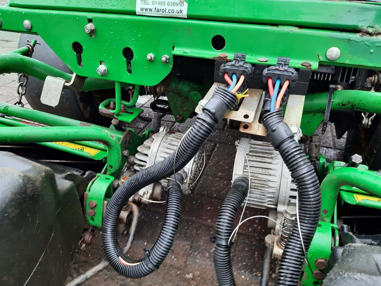 Tagliaerba John Deere 2500E greens triple mower: foto 7
