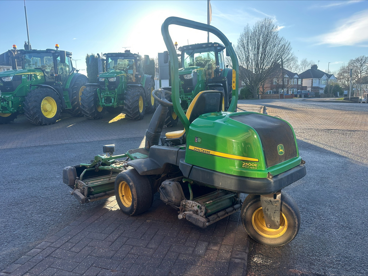 John Deere 2500E greens triple mower - Tagliaerba: foto 3 John Deere 2500E greens triple mower - Tagliaerba: foto 3