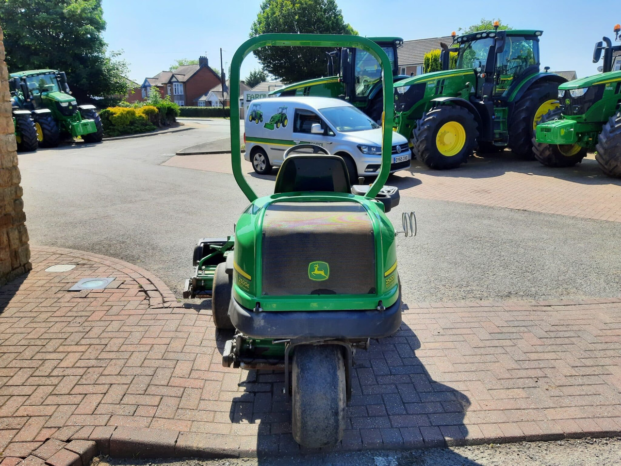 Tagliaerba John Deere 2500EH greens triple mower: foto 7