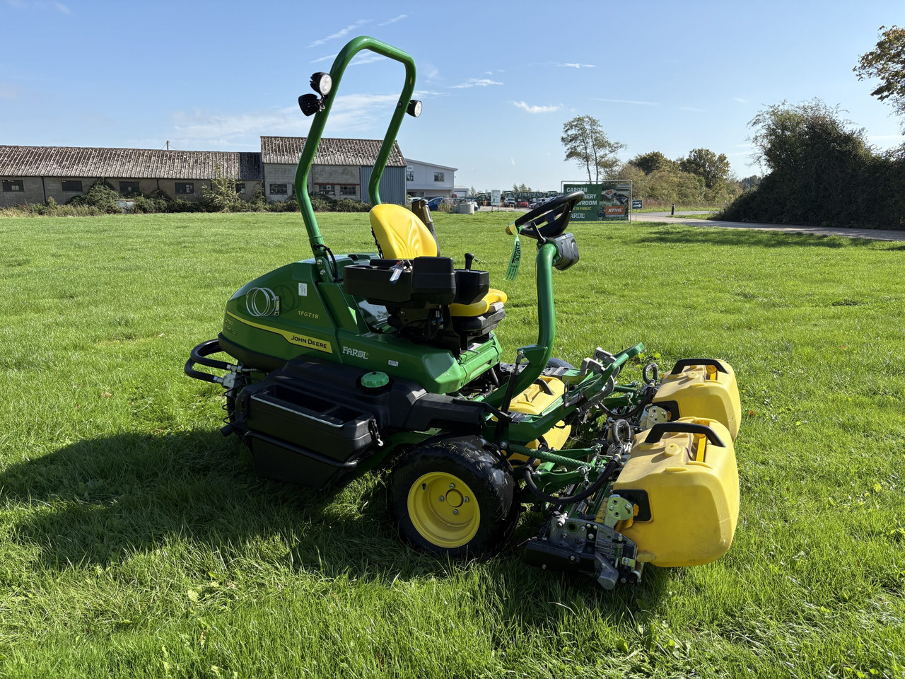John Deere 2750E Triple Mower - Tagliaerba: foto 3 John Deere 2750E Triple Mower - Tagliaerba: foto 3