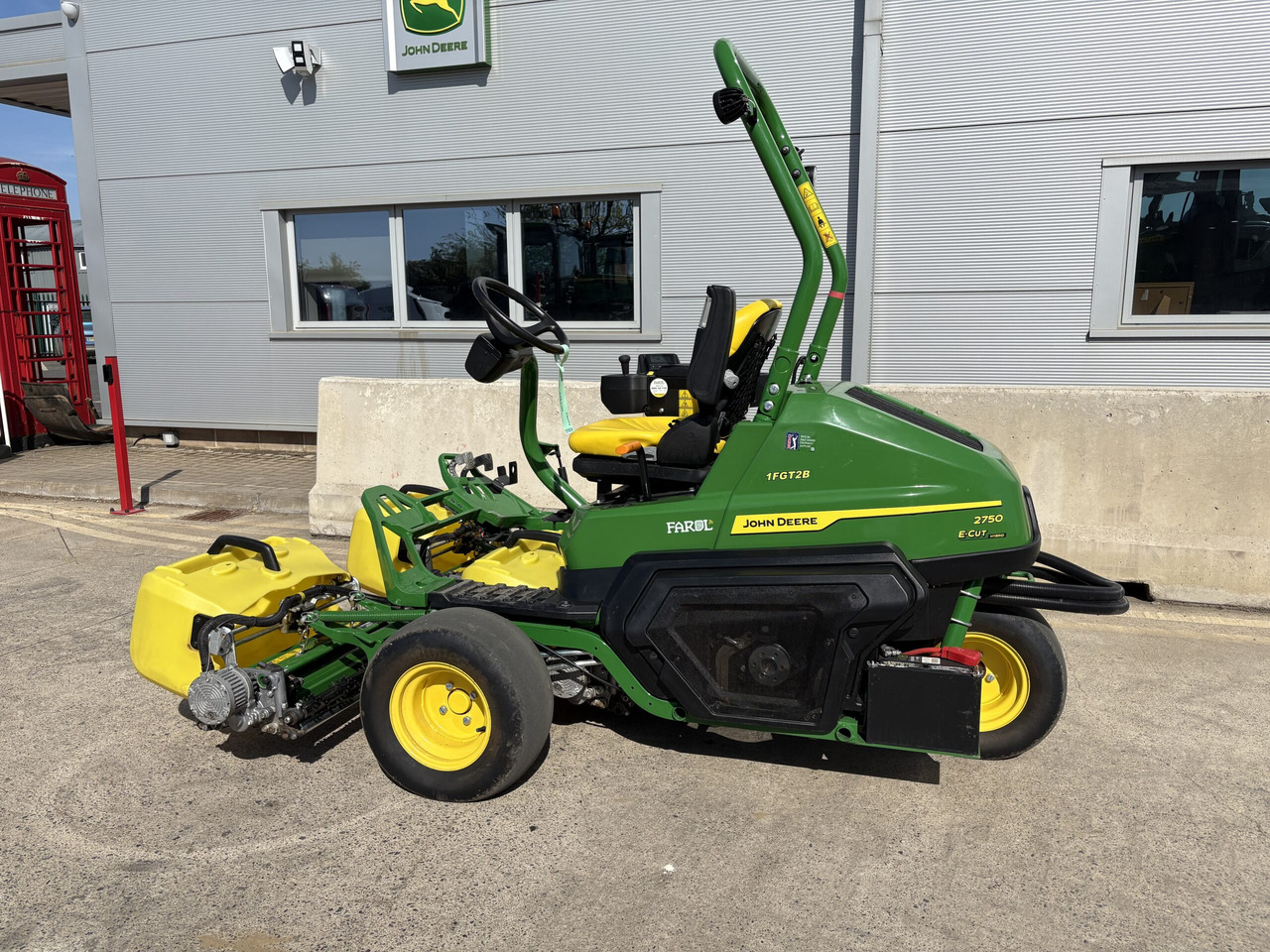 John Deere 2750E Triplex mower - Tagliaerba: foto 3 John Deere 2750E Triplex mower - Tagliaerba: foto 3