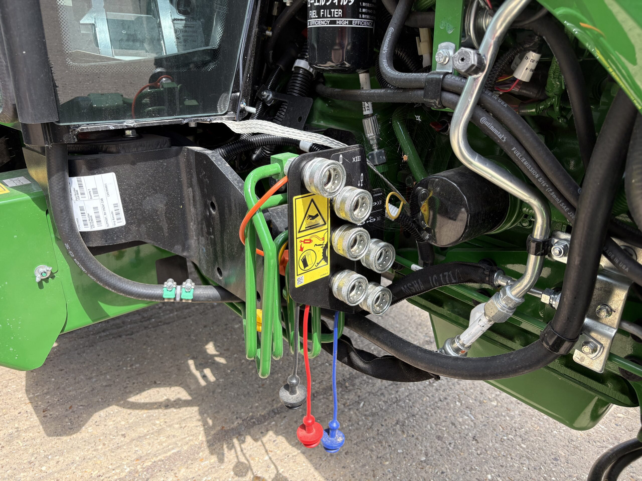 John Deere 4066R Compact Tractor - Trattore piccolo: foto 5 John Deere 4066R Compact Tractor - Trattore piccolo: foto 5