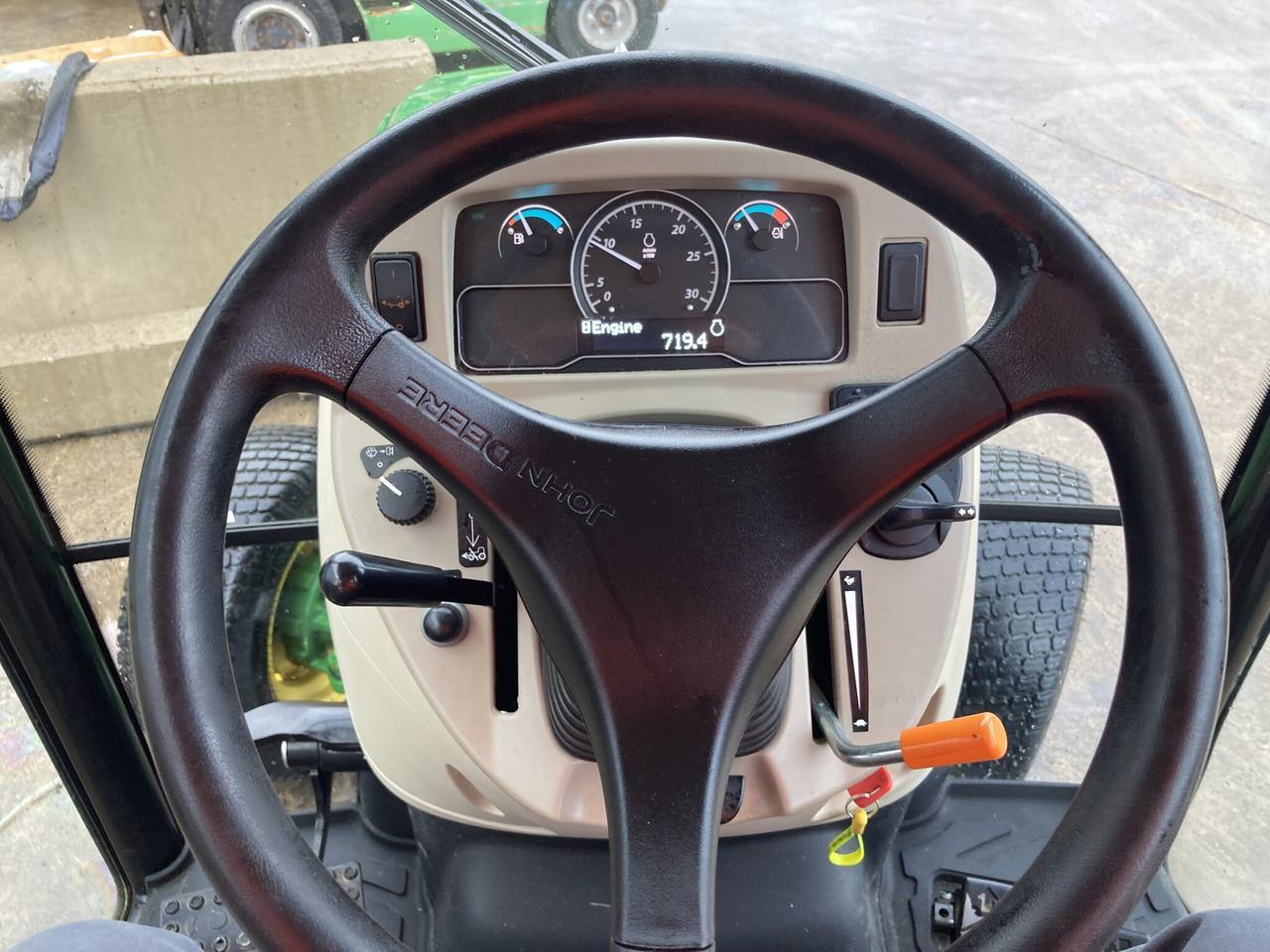 Trattore piccolo John Deere 4066R compact tractor: foto 13