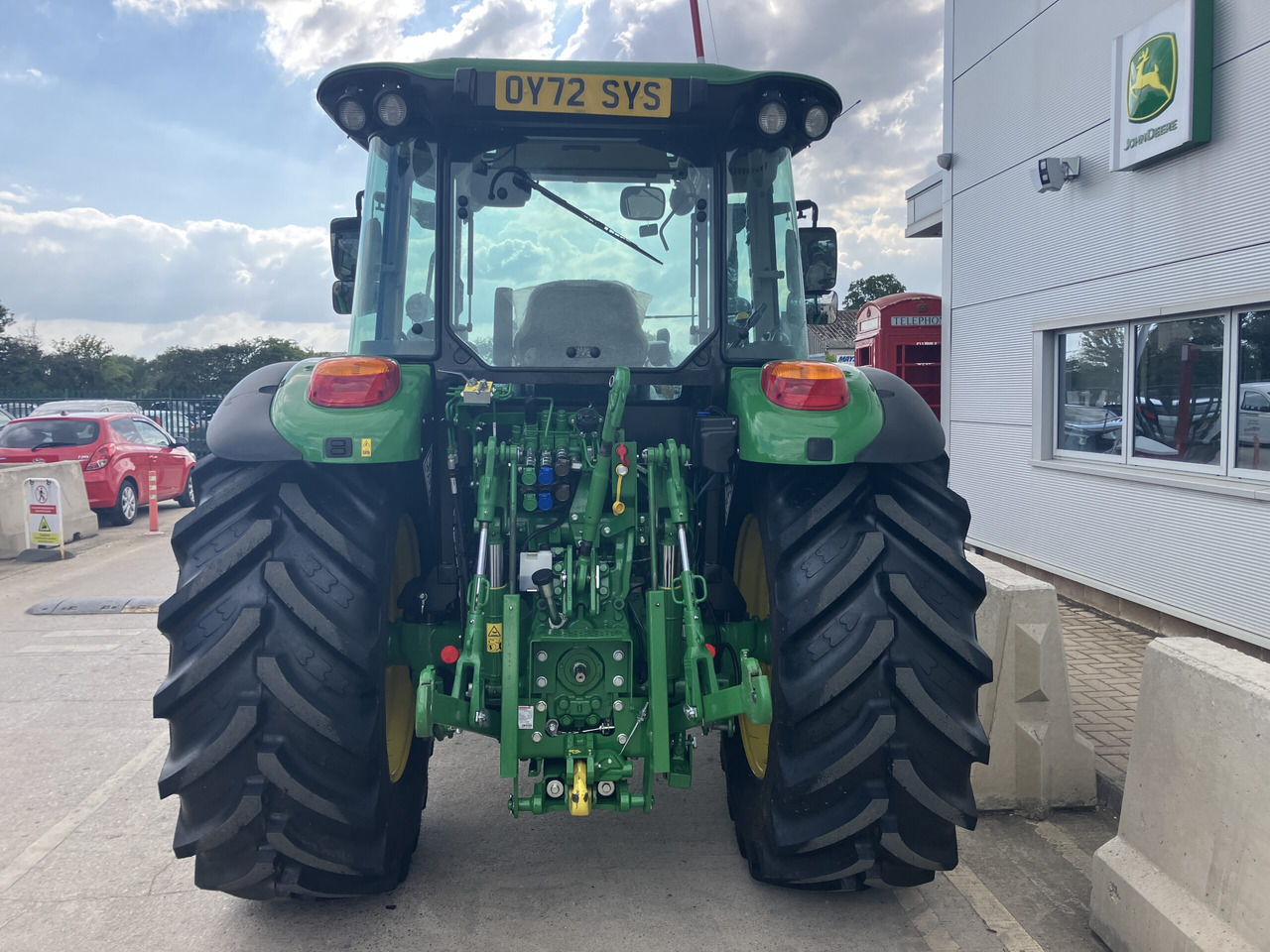 John Deere 5115M - Trattore: foto 4 John Deere 5115M - Trattore: foto 4
