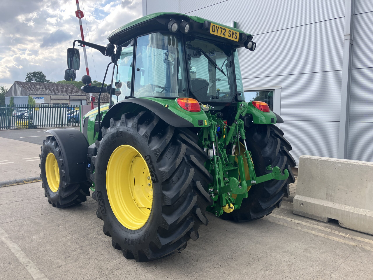 John Deere 5115M - Trattore: foto 3 John Deere 5115M - Trattore: foto 3