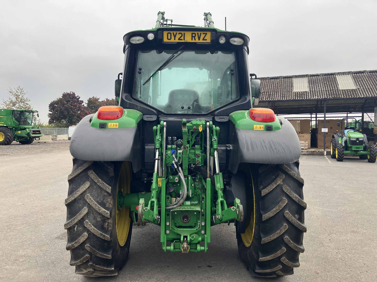 John Deere 6110M - Trattore: foto 4 John Deere 6110M - Trattore: foto 4