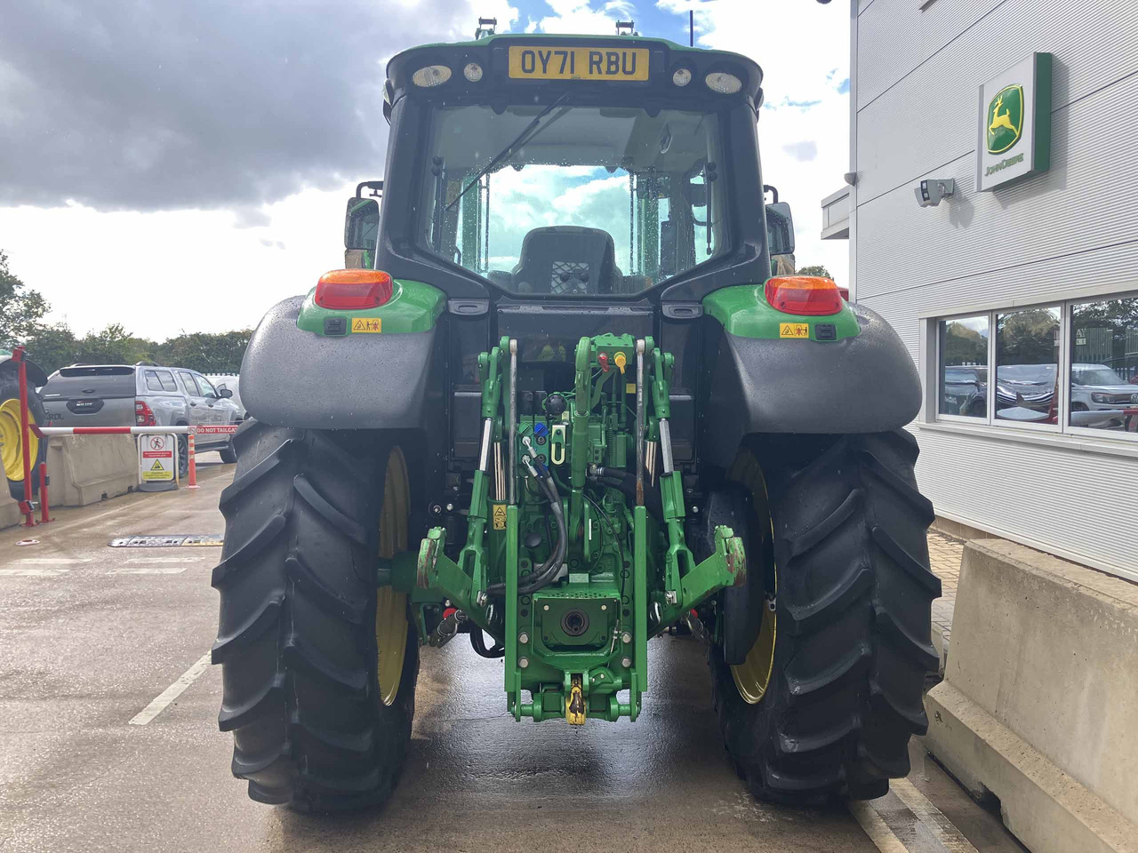John Deere 6110M - Trattore: foto 4 John Deere 6110M - Trattore: foto 4