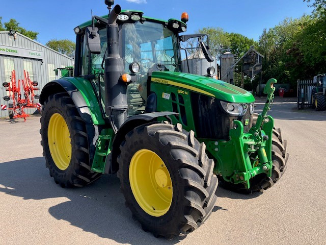 John Deere 6120M - Trattore: foto 3 John Deere 6120M - Trattore: foto 3