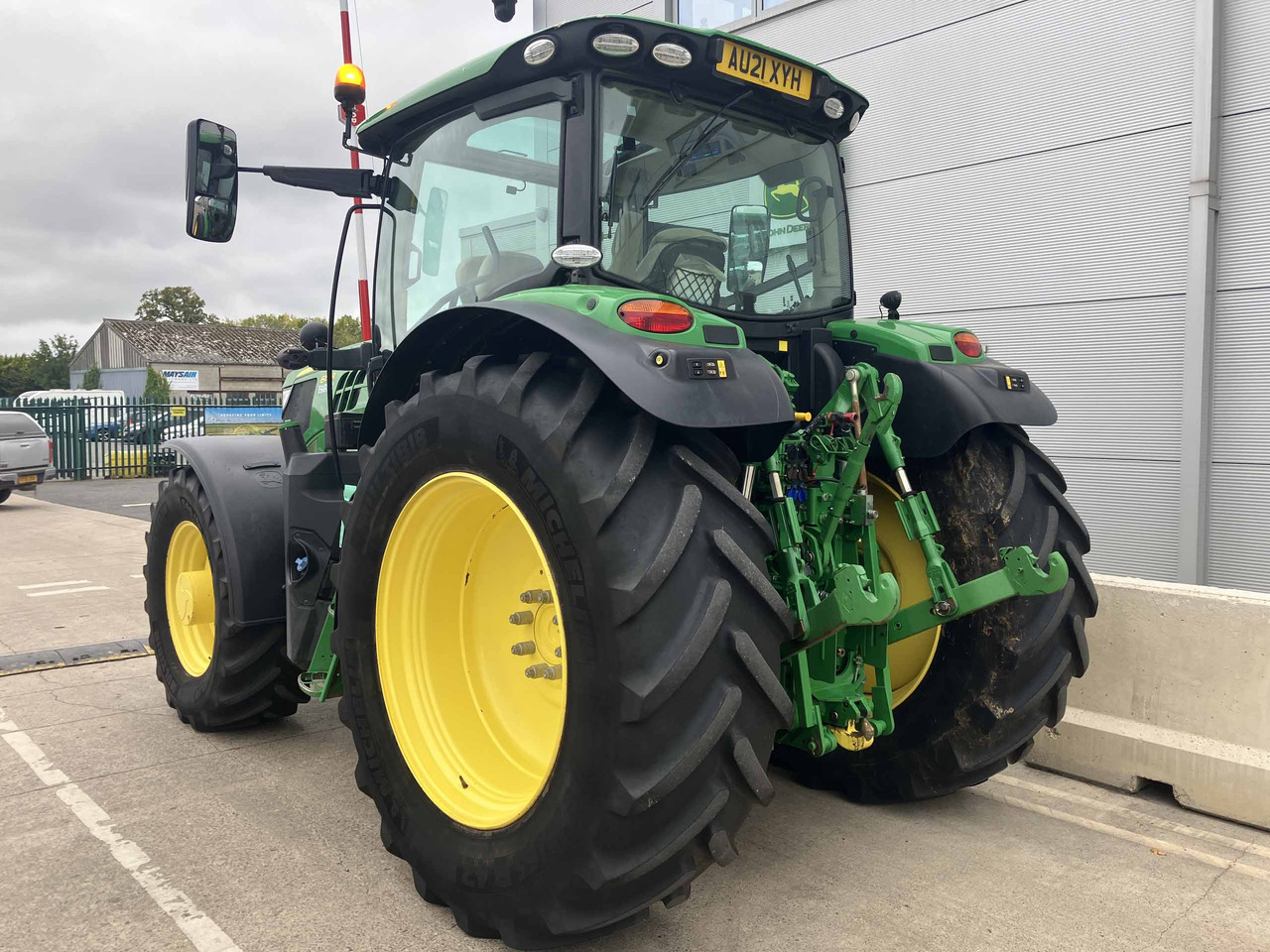 John Deere 6155R - Trattore: foto 3 John Deere 6155R - Trattore: foto 3
