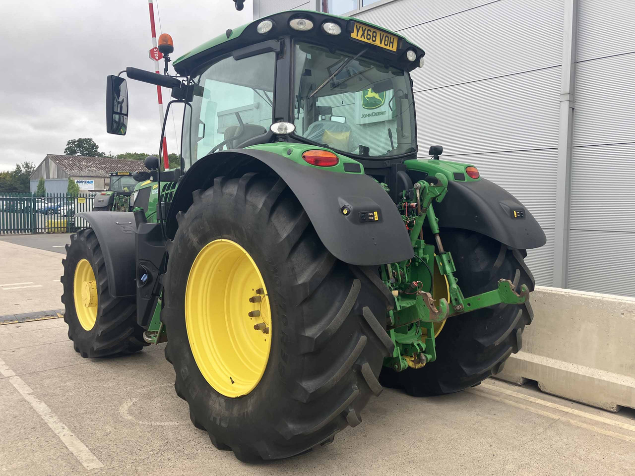 John Deere 6155R - Trattore: foto 3 John Deere 6155R - Trattore: foto 3
