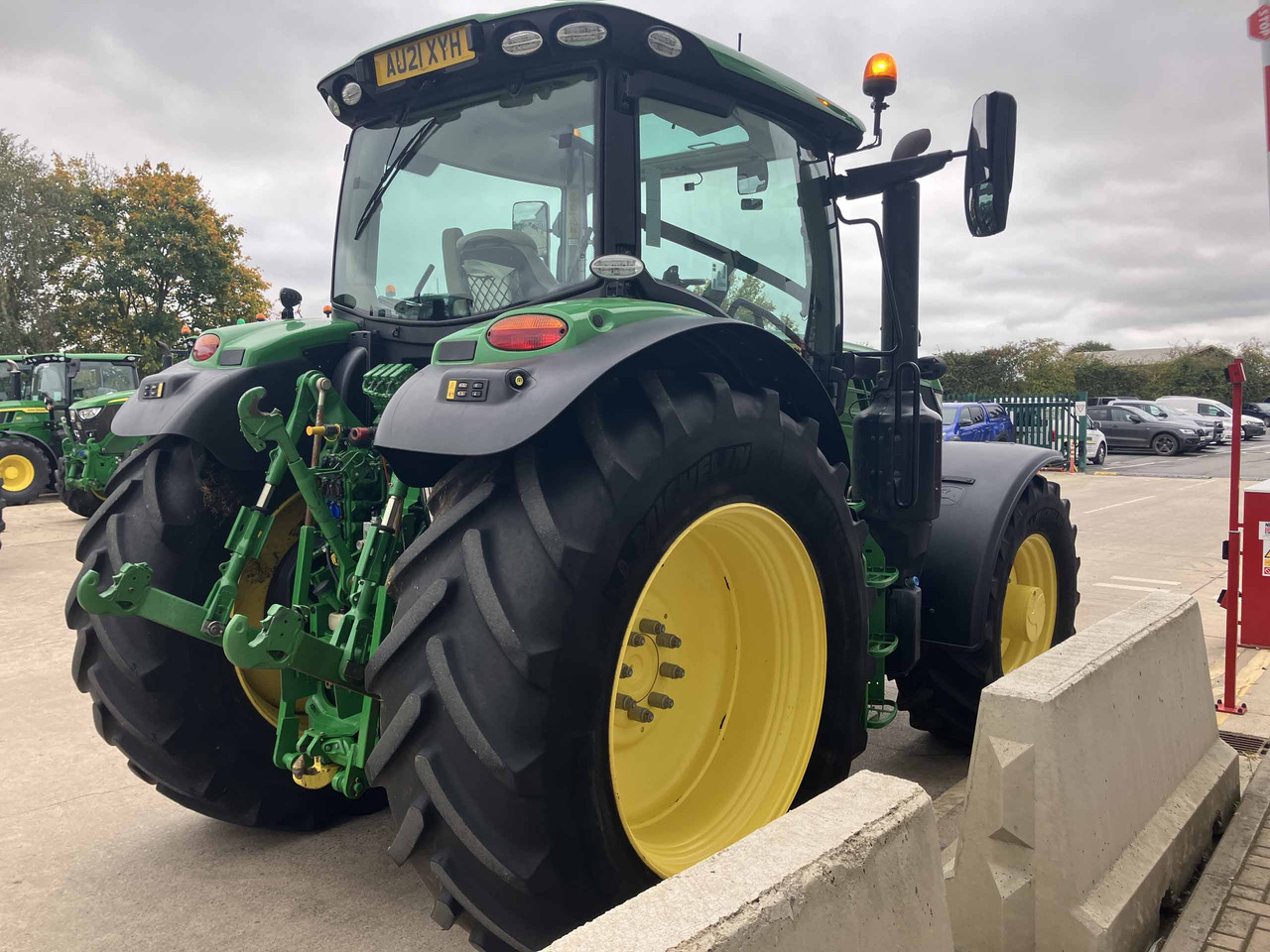 John Deere 6155R - Trattore: foto 5 John Deere 6155R - Trattore: foto 5