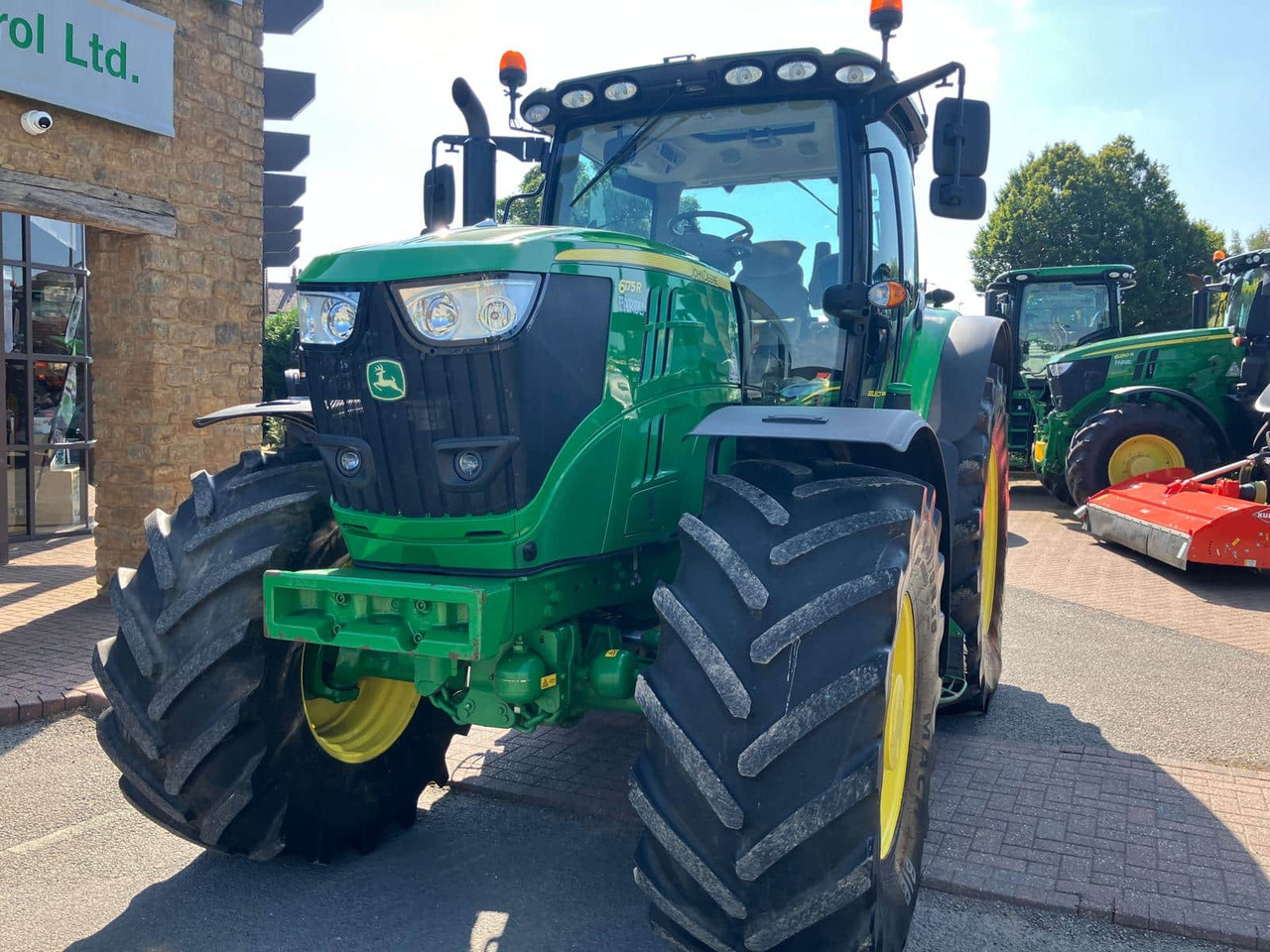 John Deere 6175R - Trattore: foto 3 John Deere 6175R - Trattore: foto 3
