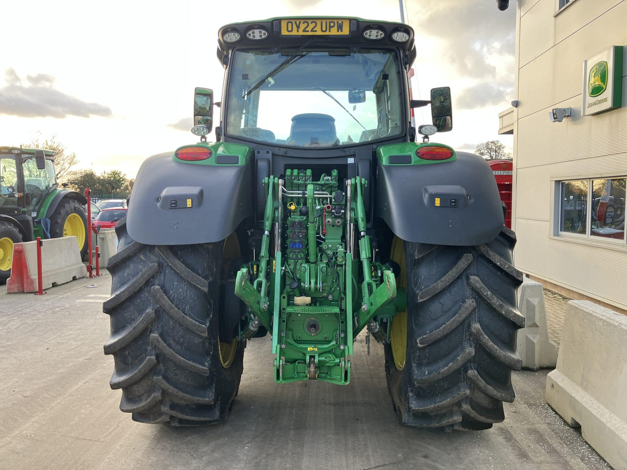 John Deere 6215R - Trattore: foto 4 John Deere 6215R - Trattore: foto 4