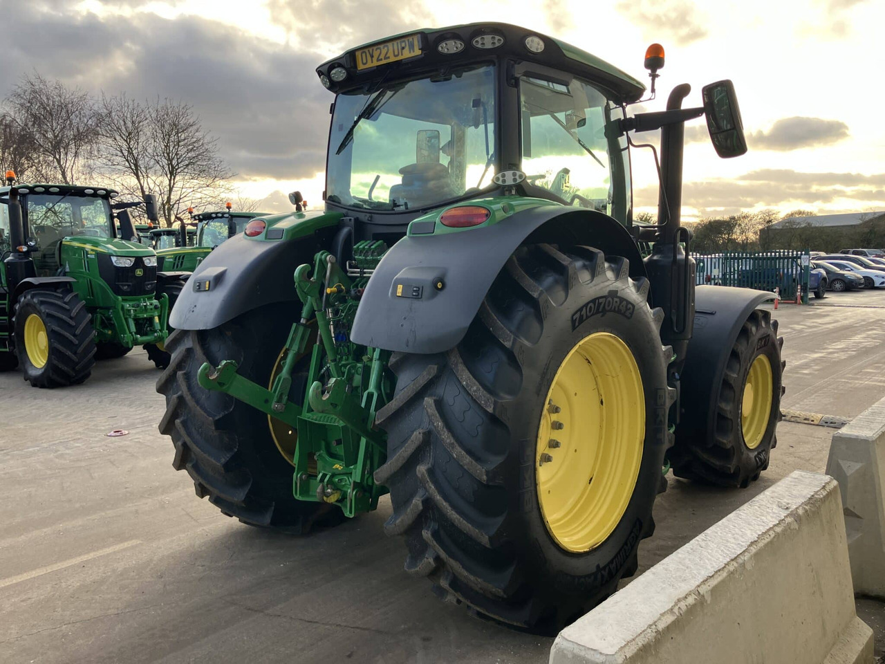 John Deere 6215R - Trattore: foto 5 John Deere 6215R - Trattore: foto 5