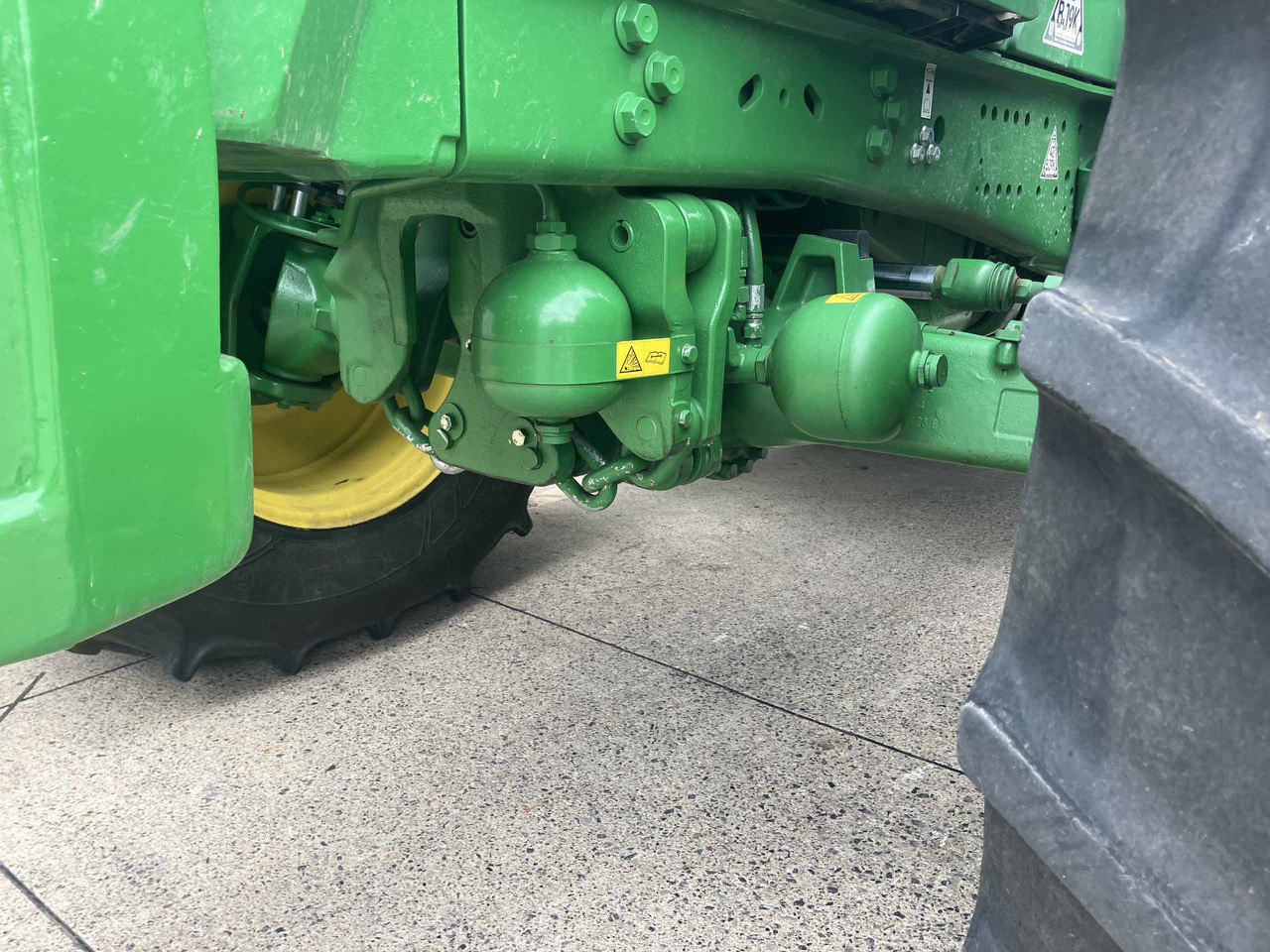 Trattore John Deere 6R 155: foto 8 Trattore John Deere 6R 155: foto 8