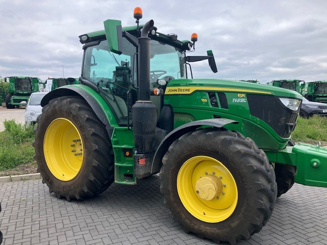 John Deere 6R 155 - Trattore: foto 5 John Deere 6R 155 - Trattore: foto 5