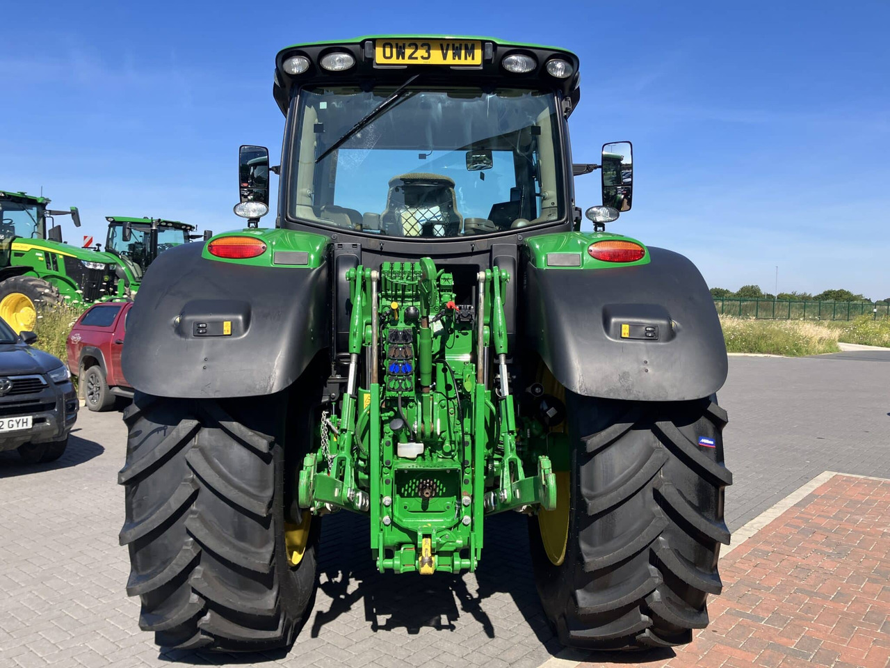 John Deere 6R 185 - Trattore: foto 4 John Deere 6R 185 - Trattore: foto 4
