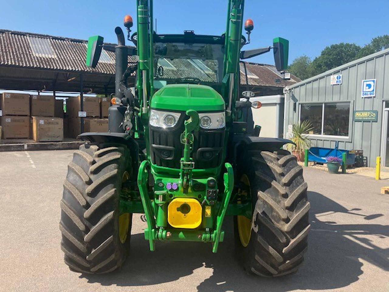 John Deere 6R 185 - Trattore: foto 4 John Deere 6R 185 - Trattore: foto 4