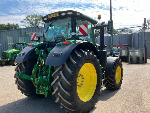 John Deere 6R 195 - Trattore: foto 3 John Deere 6R 195 - Trattore: foto 3