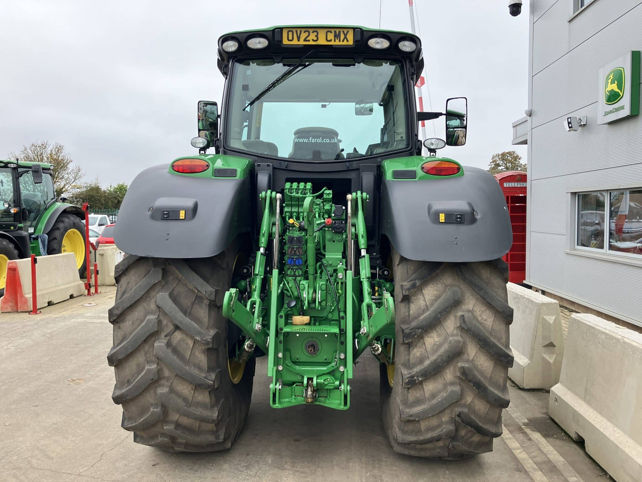 John Deere 6R 195 - Trattore: foto 3 John Deere 6R 195 - Trattore: foto 3