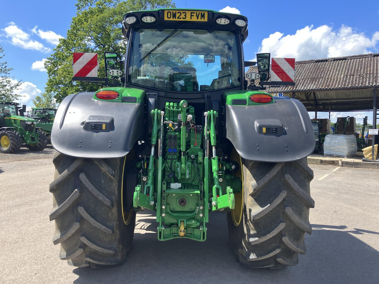 John Deere 6R 215 - Trattore: foto 4 John Deere 6R 215 - Trattore: foto 4