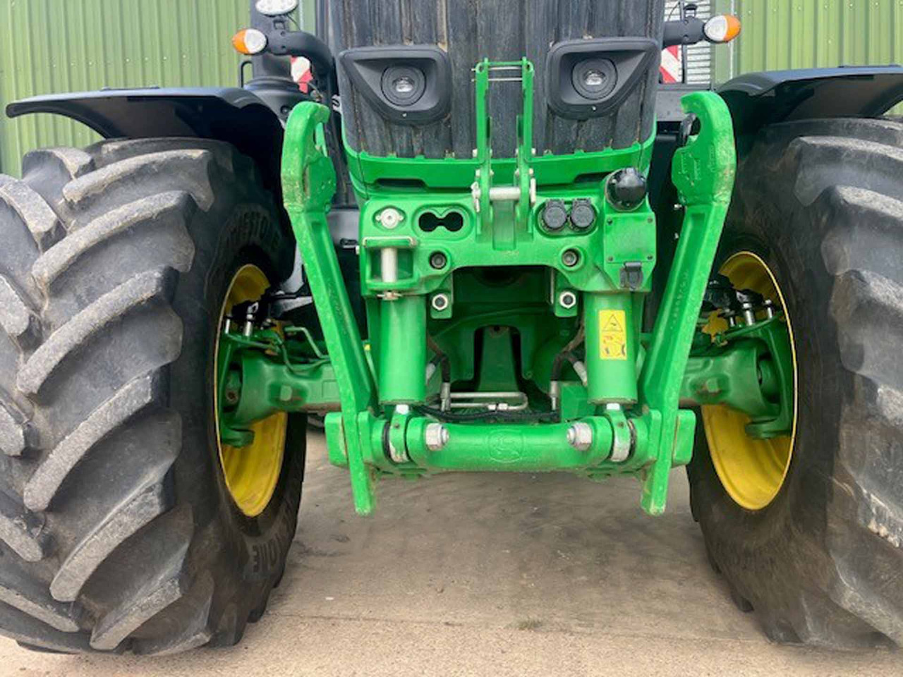 John Deere 6R 215 - Trattore: foto 4 John Deere 6R 215 - Trattore: foto 4