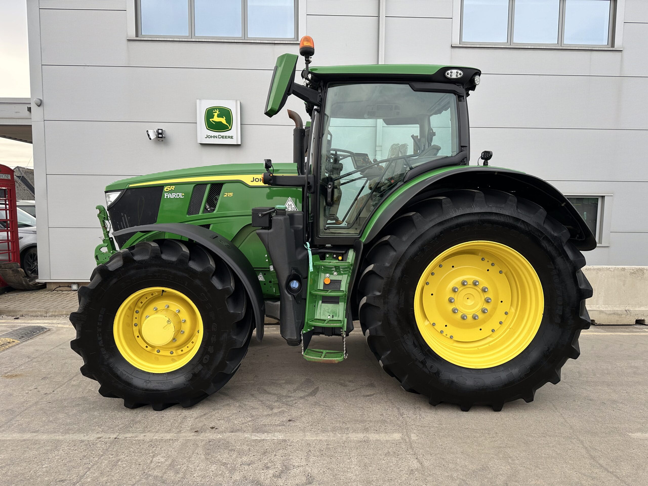 John Deere 6R 215 - Trattore: foto 2 John Deere 6R 215 - Trattore: foto 2