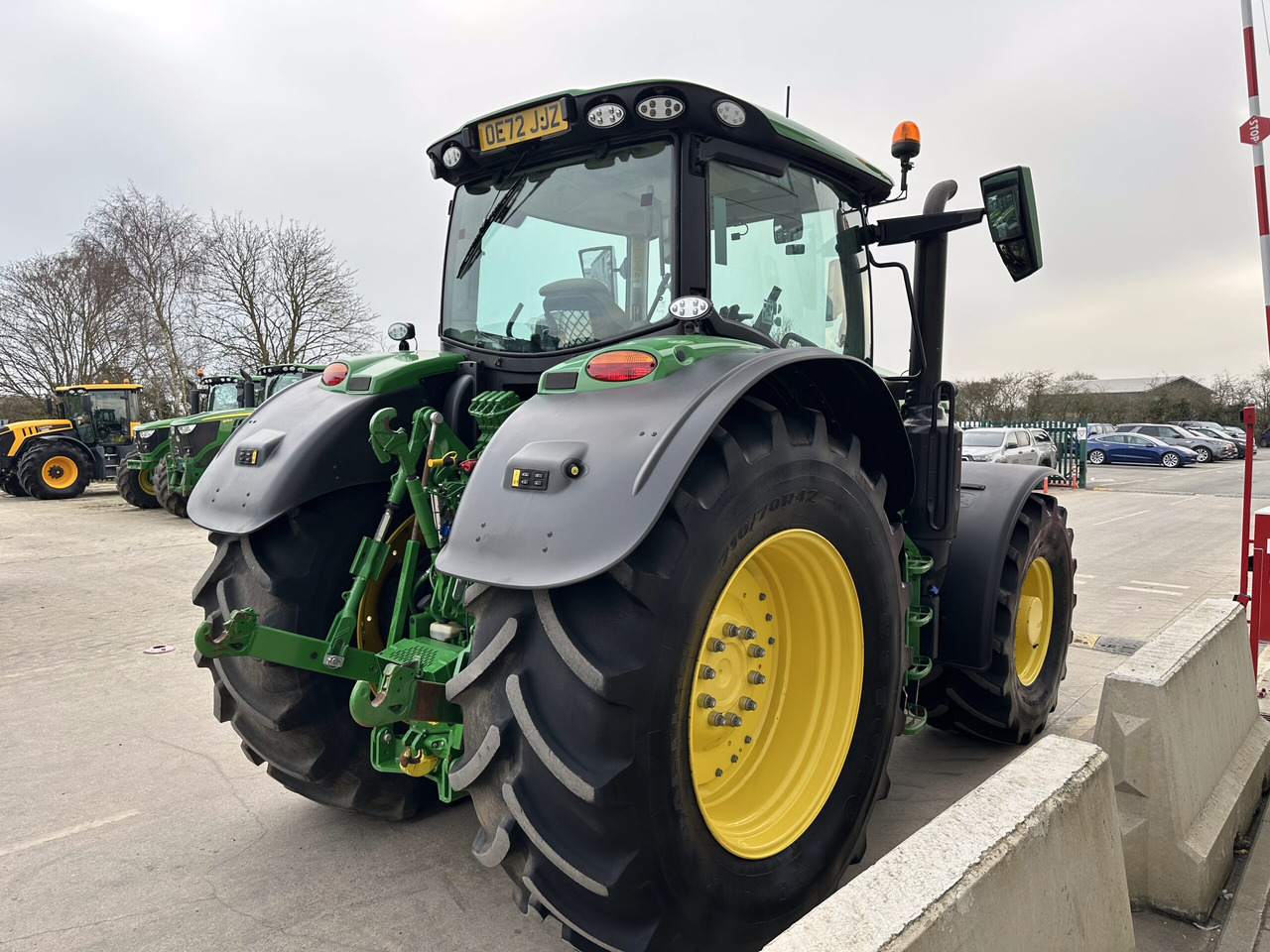 John Deere 6R 215 - Trattore: foto 5 John Deere 6R 215 - Trattore: foto 5