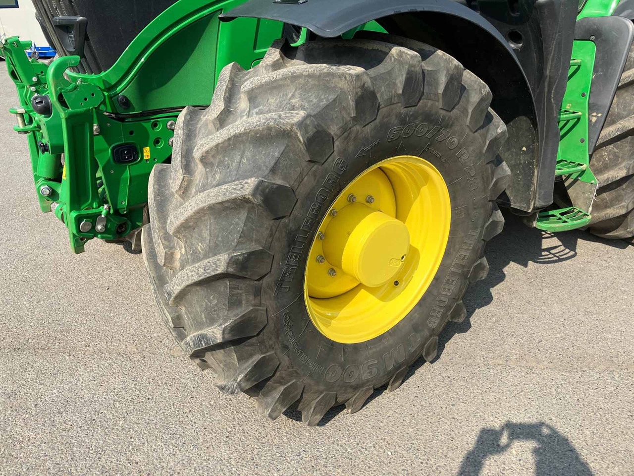 John Deere 6R 215 - Trattore: foto 2 John Deere 6R 215 - Trattore: foto 2