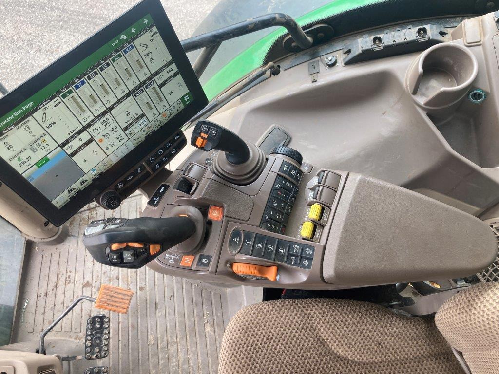John Deere 6R 215 - Trattore: foto 4 John Deere 6R 215 - Trattore: foto 4