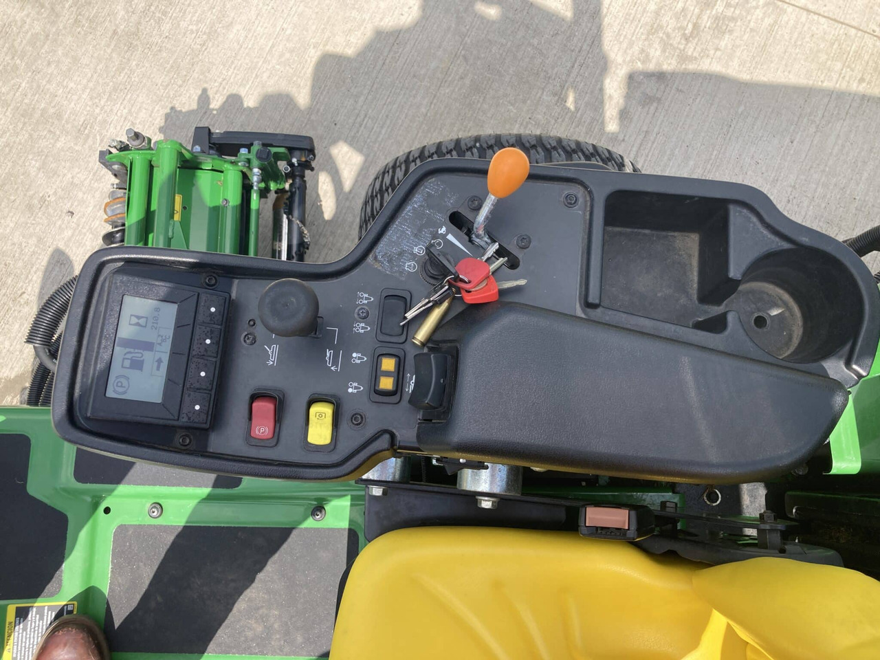 Tagliaerba John Deere 7200A utility mower: foto 11