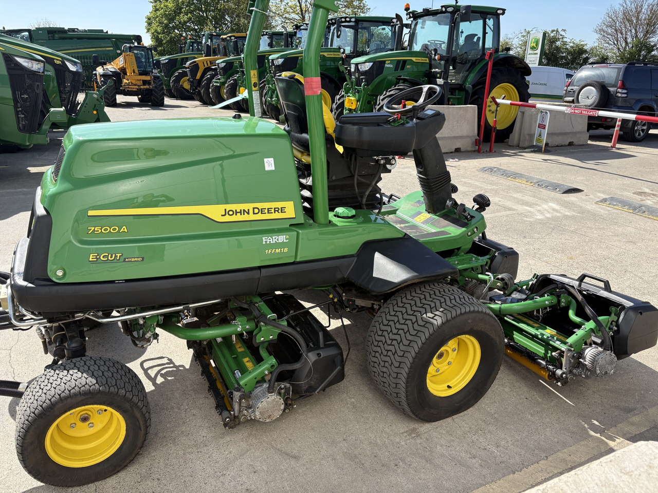 John Deere 7500A E-Cut - Tagliaerba: foto 3 John Deere 7500A E-Cut - Tagliaerba: foto 3