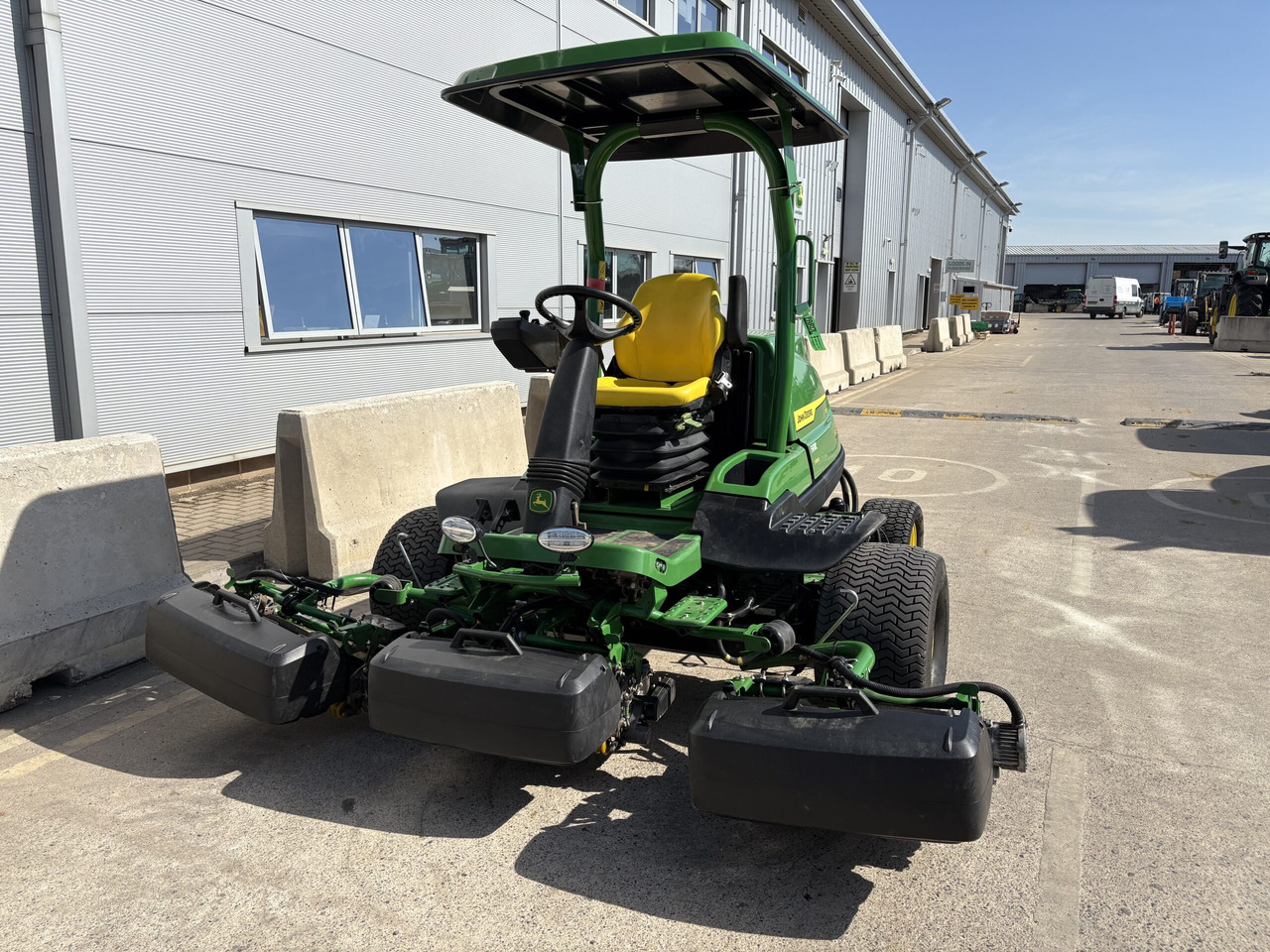 John Deere 7500A E-Cut - Tagliaerba: foto 2 John Deere 7500A E-Cut - Tagliaerba: foto 2