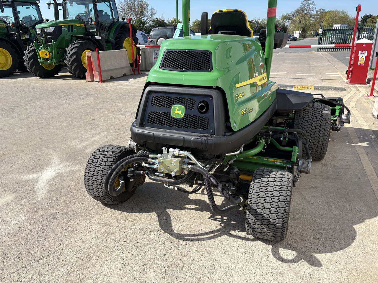 John Deere 7500A E-Cut - Tagliaerba: foto 4 John Deere 7500A E-Cut - Tagliaerba: foto 4