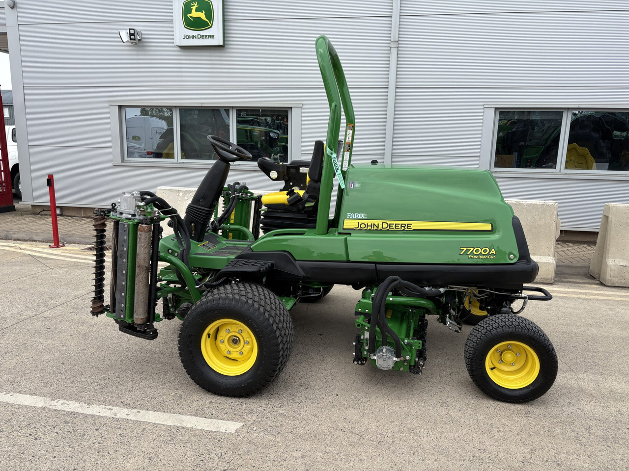 John Deere 7700A Fairway Mower - Tagliaerba: foto 1 John Deere 7700A Fairway Mower - Tagliaerba: foto 1