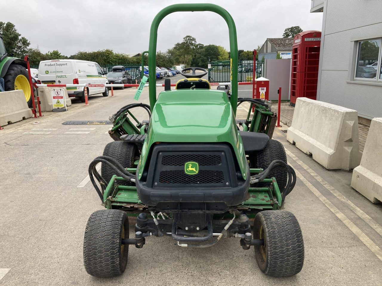 John Deere 7700A Fairway Mower - Tagliaerba: foto 4 John Deere 7700A Fairway Mower - Tagliaerba: foto 4
