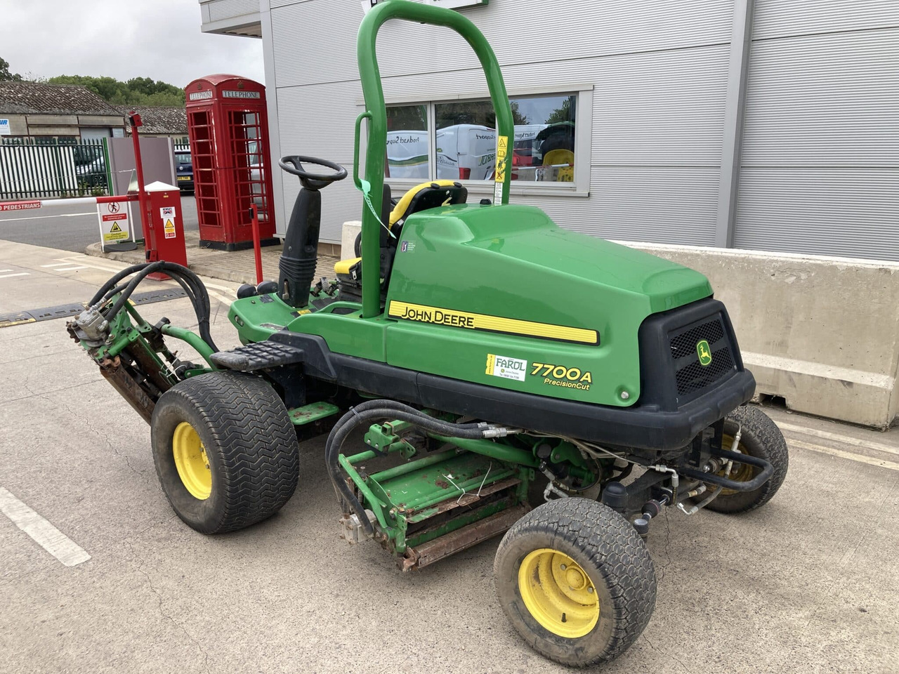 John Deere 7700A Fairway Mower - Tagliaerba: foto 3 John Deere 7700A Fairway Mower - Tagliaerba: foto 3