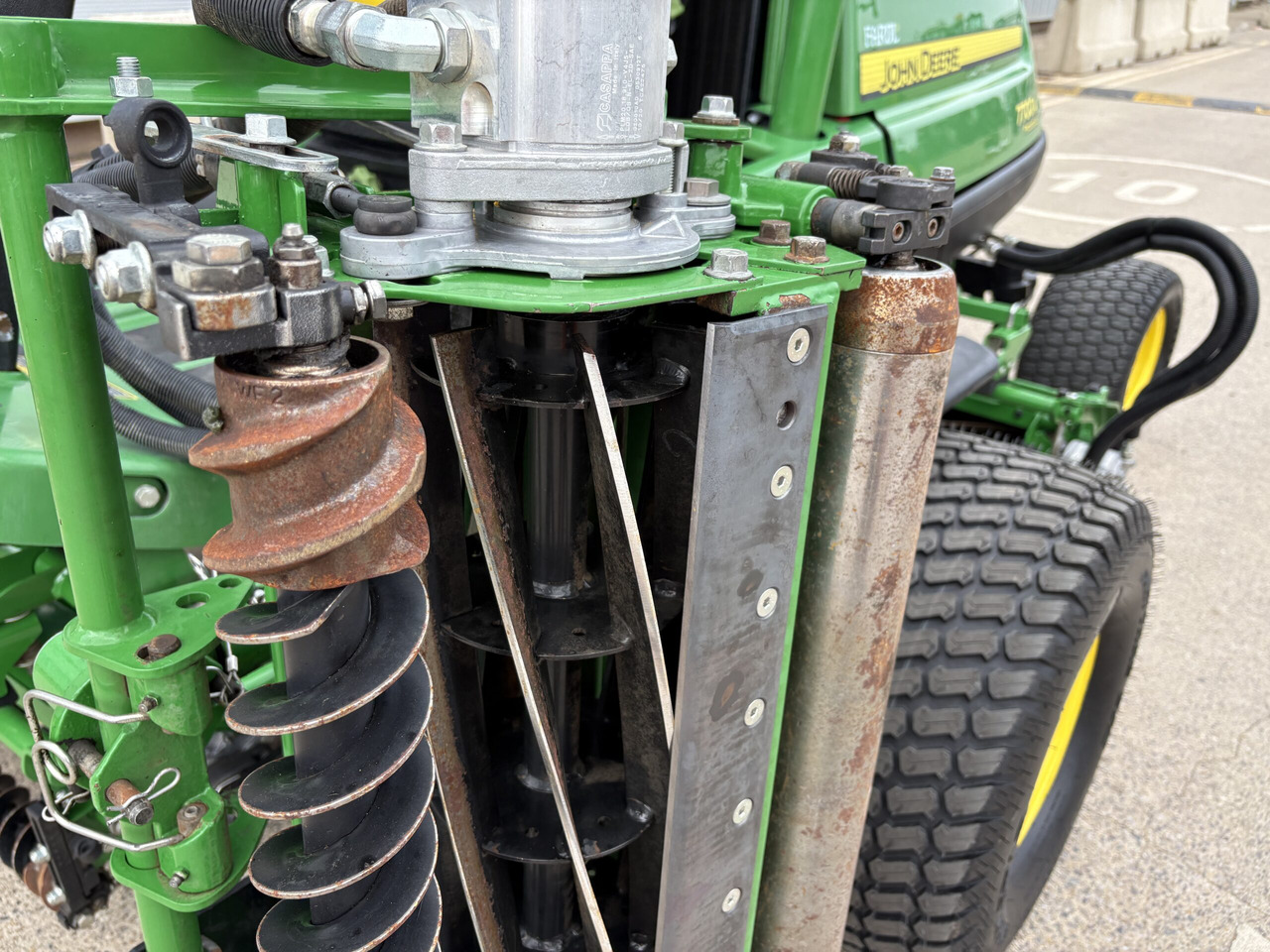 John Deere 7700A Fairway Mower - Tagliaerba: foto 5 John Deere 7700A Fairway Mower - Tagliaerba: foto 5