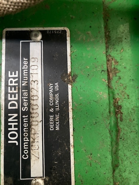 John Deere 8500i - Trincia: foto 3 John Deere 8500i - Trincia: foto 3