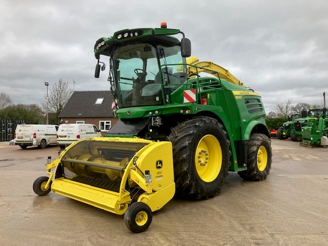 John Deere 8500i - Trincia: foto 1 John Deere 8500i - Trincia: foto 1
