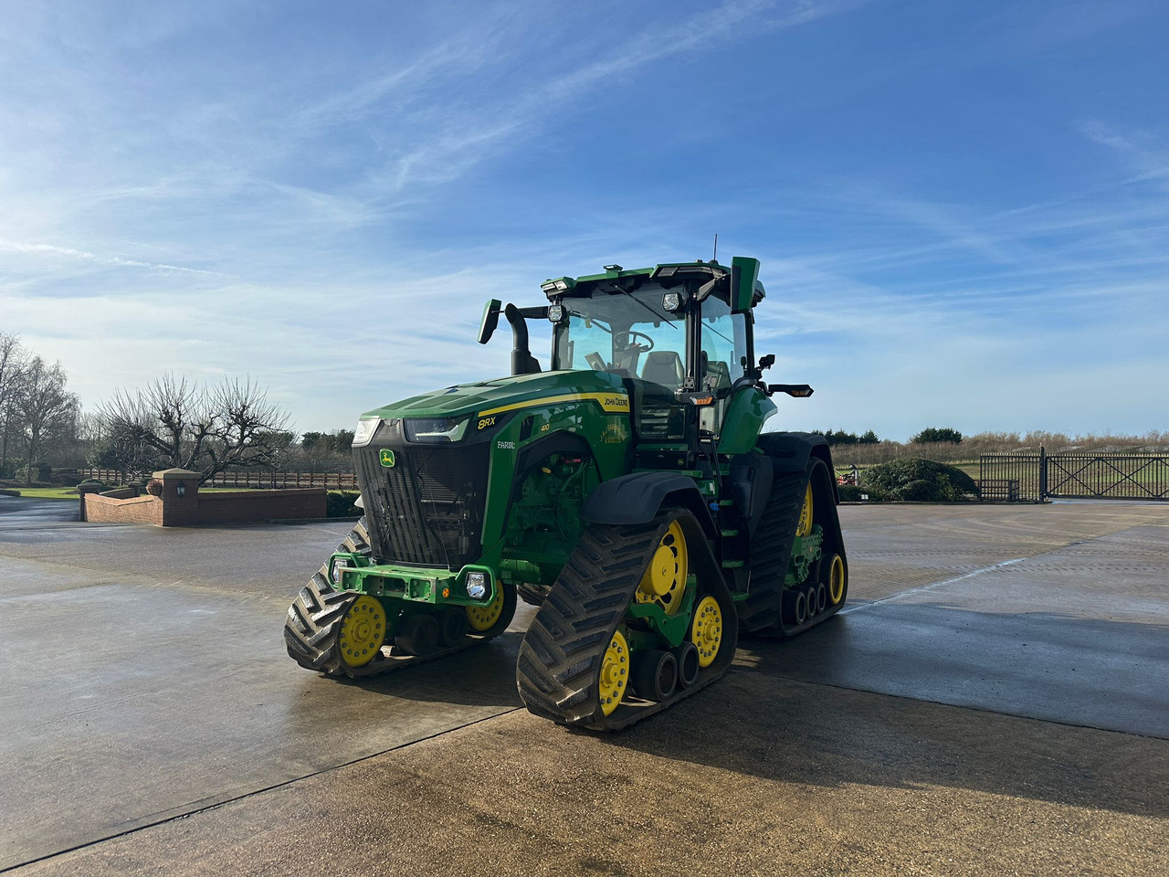 John Deere 8RX 410 - Trattore: foto 2 John Deere 8RX 410 - Trattore: foto 2