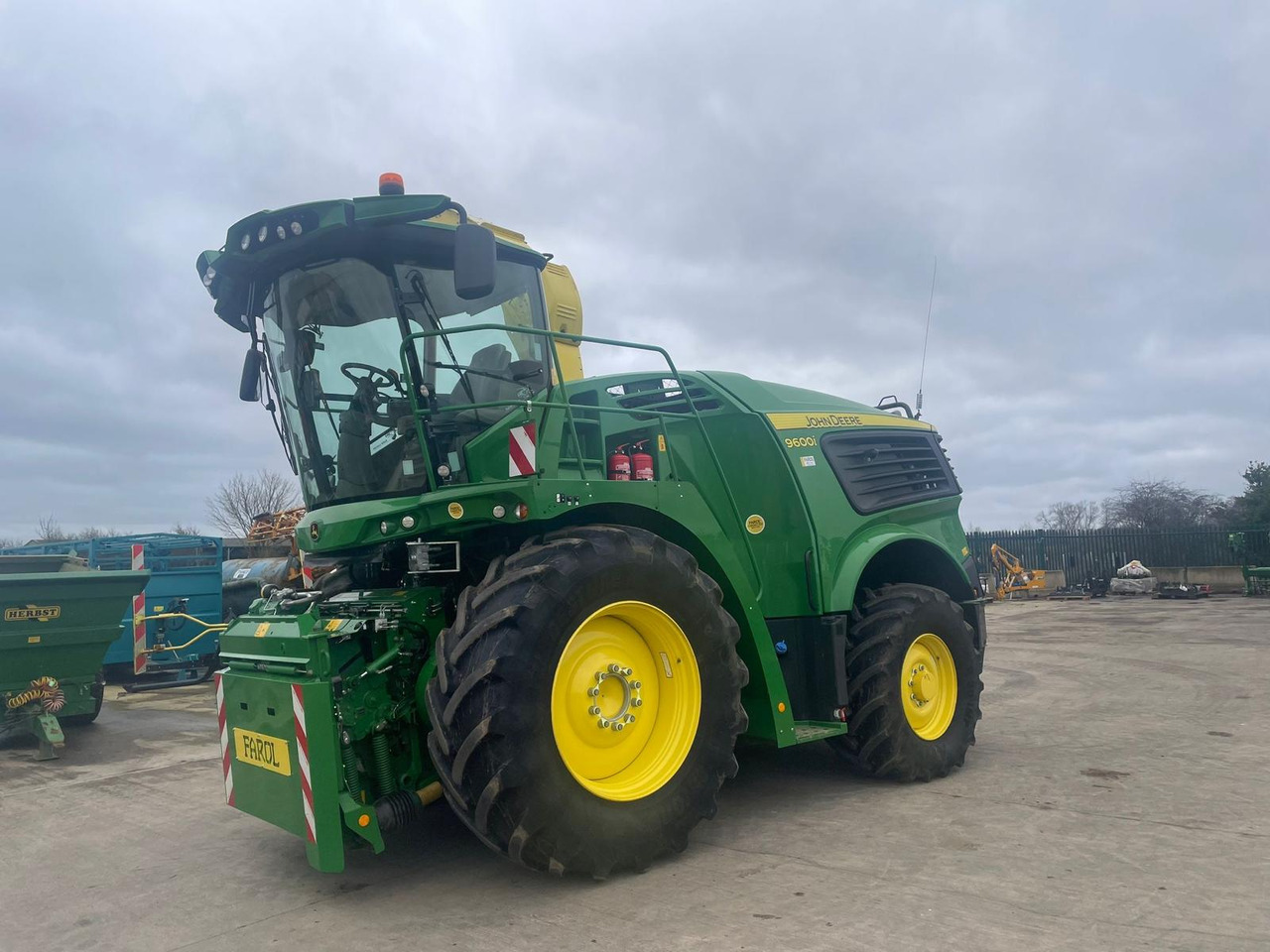 John Deere 9600 - Trincia: foto 5 John Deere 9600 - Trincia: foto 5