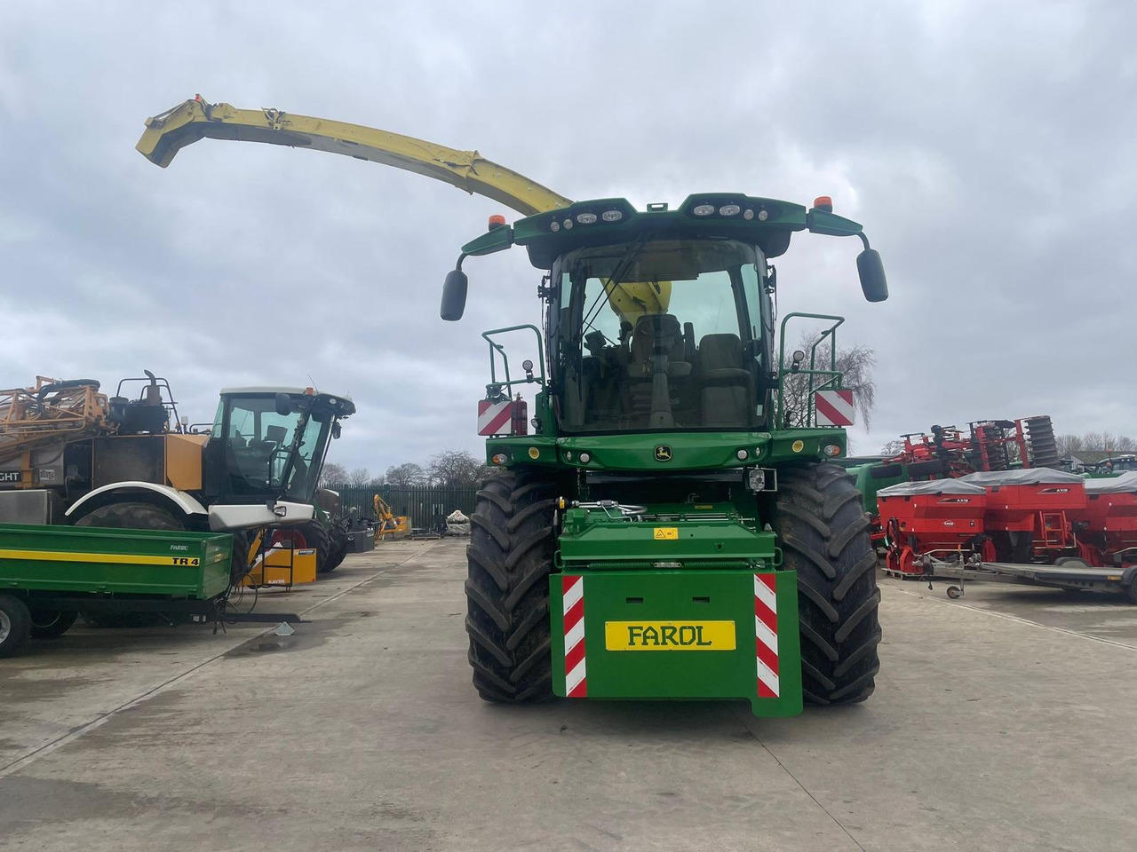 John Deere 9600 - Trincia: foto 4 John Deere 9600 - Trincia: foto 4