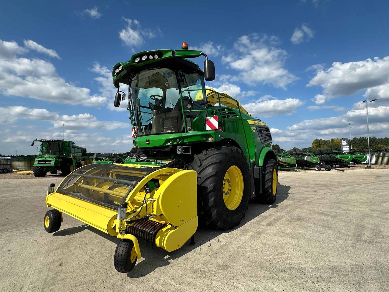 John Deere 9700I - Trincia: foto 5 John Deere 9700I - Trincia: foto 5